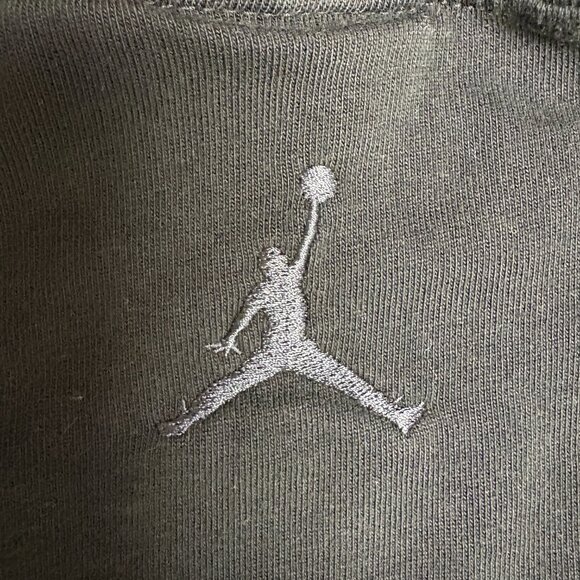 Jordan x A Ma Maniere Black L/S T-Shirt, Size XL - Picture 5 of 6